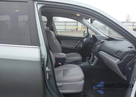 2014 Subaru Forester 2.5I Touring из США, поврежденный, VIN JF2SJAPC2EH528385